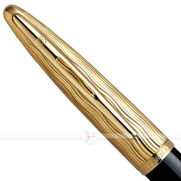 Шариковая ручка Waterman Carene Deluxe Essential Black - фото 3