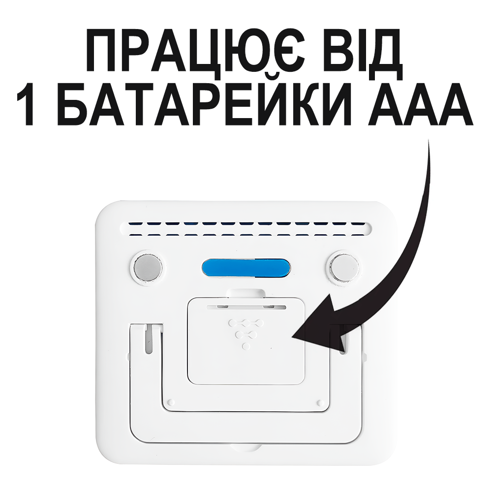 Таймер кухонный электронный Uchef TM-03 со звуковым сигналом Белый - фото 4 Таймер кухонный электронный Uchef TM-03 со звуковым сигналом Белый - фото 4