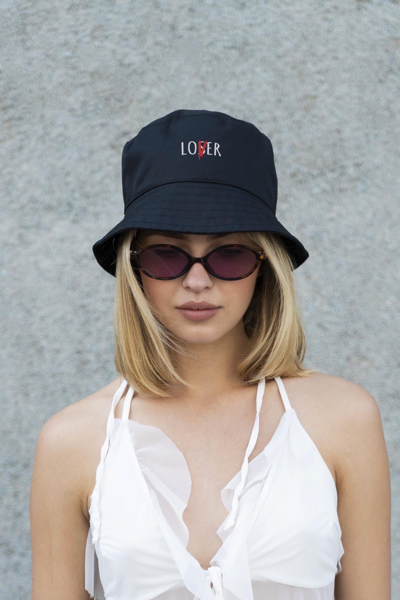 Панамка Without с принтом Lover унисекс M Black (M8049896) Панамка Without с принтом Lover унисекс M Black (M8049896)