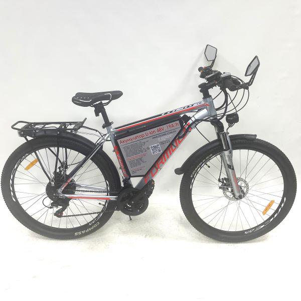 Електровелосипед Tiras THOR DD 48 V/500 W Li-Ion 21700 19Ah 27,5" - фото 2 Електровелосипед Tiras THOR DD 48 V/500 W Li-Ion 21700 19Ah 27,5" - фото 2