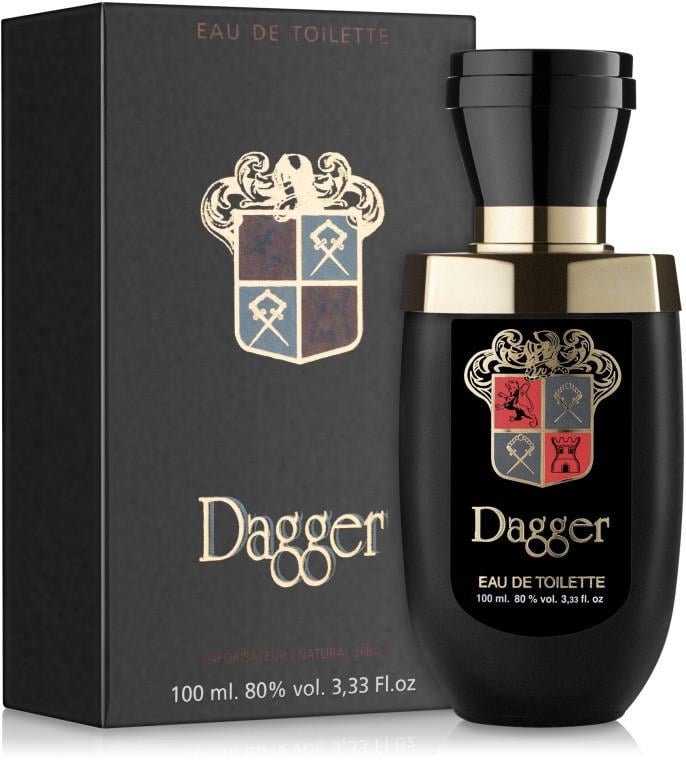 Туалетна вода для чоловіків Dina Cosmetic Dagger 100 мл - фото 1