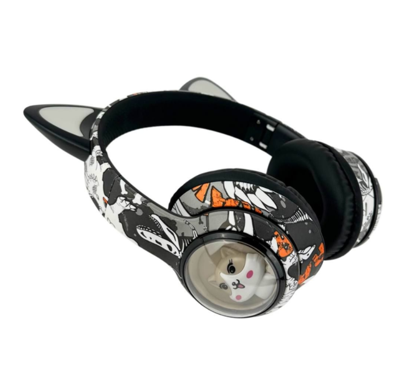 Наушники AKZ-37 LED Серый (45066-AKZ-37)_378) - фото 3 Наушники AKZ-37 LED Серый (45066-AKZ-37)_378) - фото 3