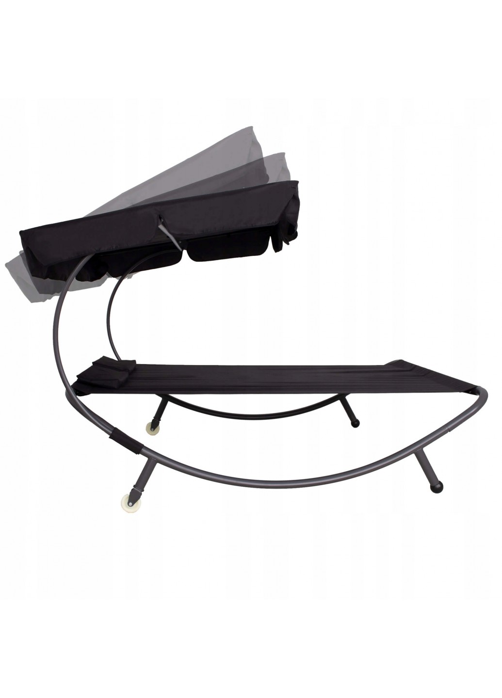 Садова гойдалка Springos 175x200 см Чорний (GF2000) - фото 7 Садова гойдалка Springos 175x200 см Чорний (GF2000) - фото 7