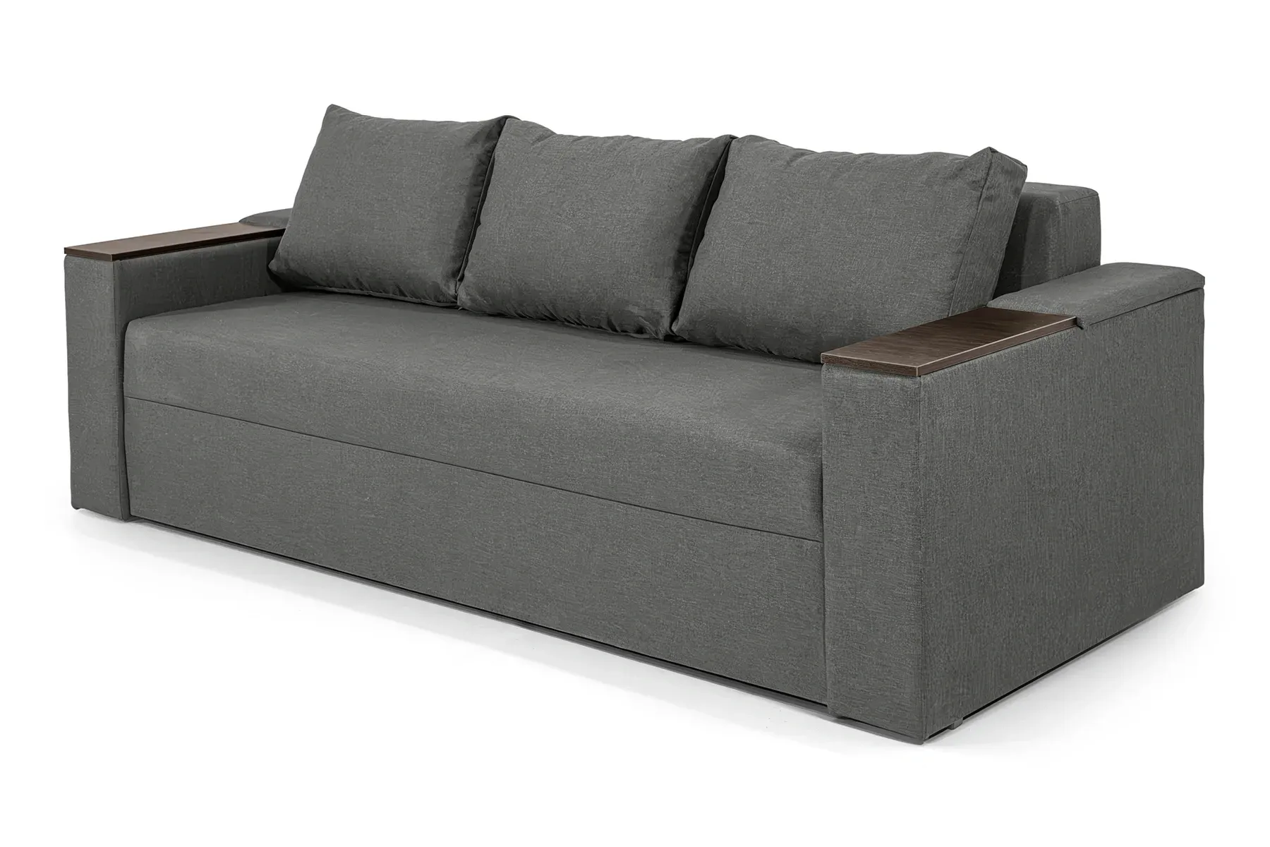 Диван Юпитер 235х98 см Серый (28118854)