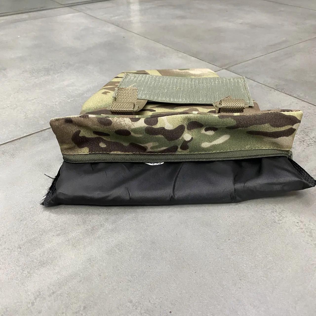 Подсумок для плитоноски М Cordura 1000D Мультикам (244267) - фото 6 Подсумок для плитоноски М Cordura 1000D Мультикам (244267) - фото 6