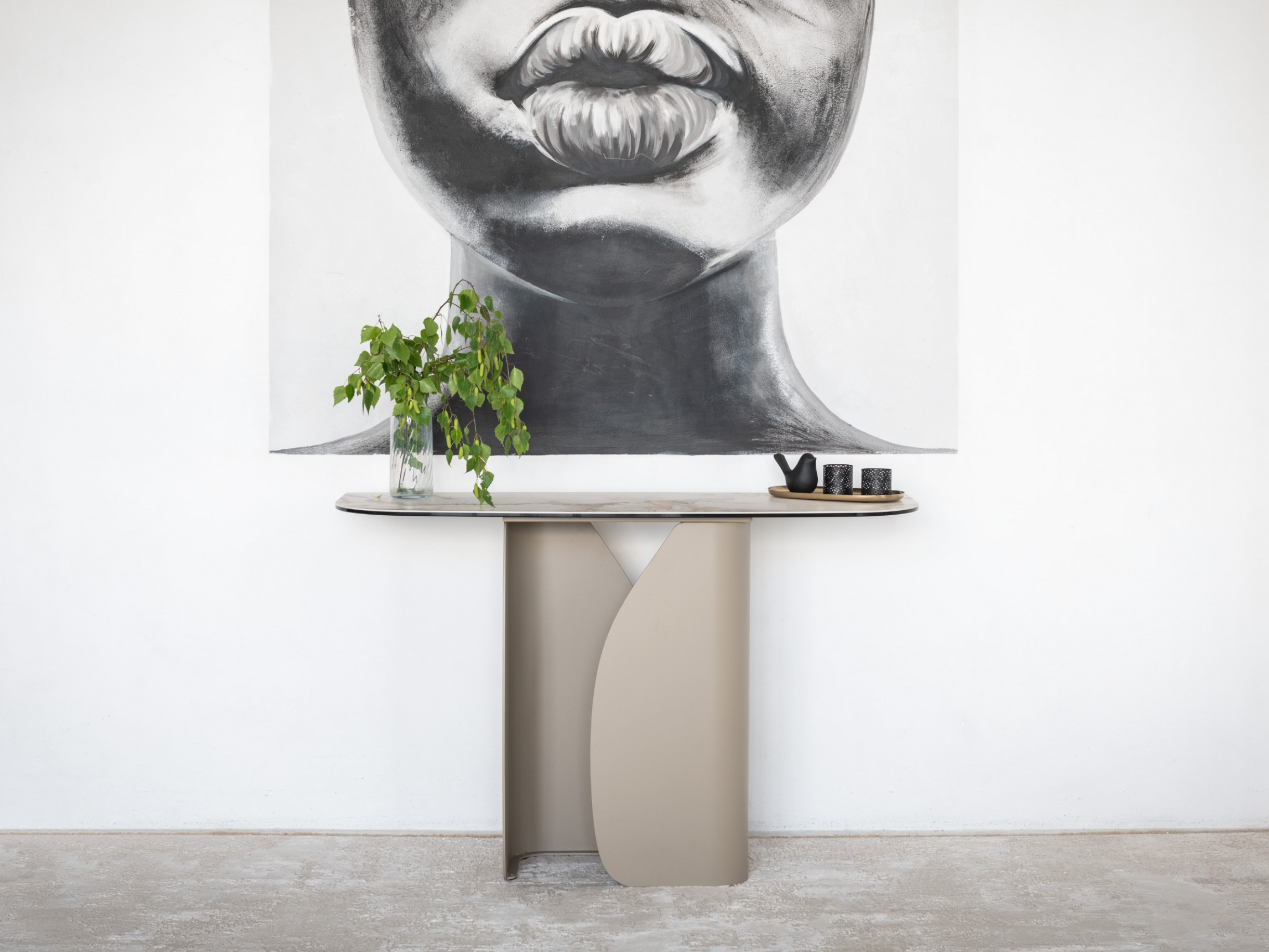 Консоль Кристиано Vetro 1200х400х760 мм Аврора голд/Бежевый - фото 9 Консоль Кристиано Vetro 1200х400х760 мм Аврора голд/Бежевый - фото 9