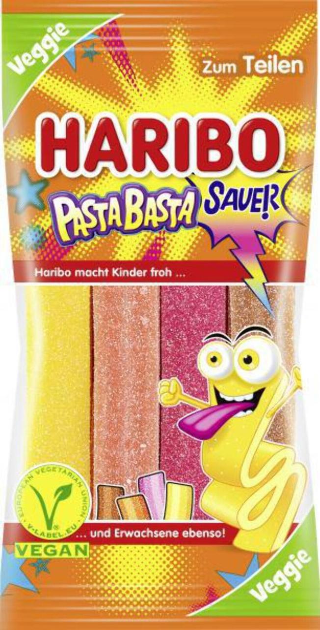 Конфеты желейные Haribo Pasta Basta Sauer 175 г (2152233872)