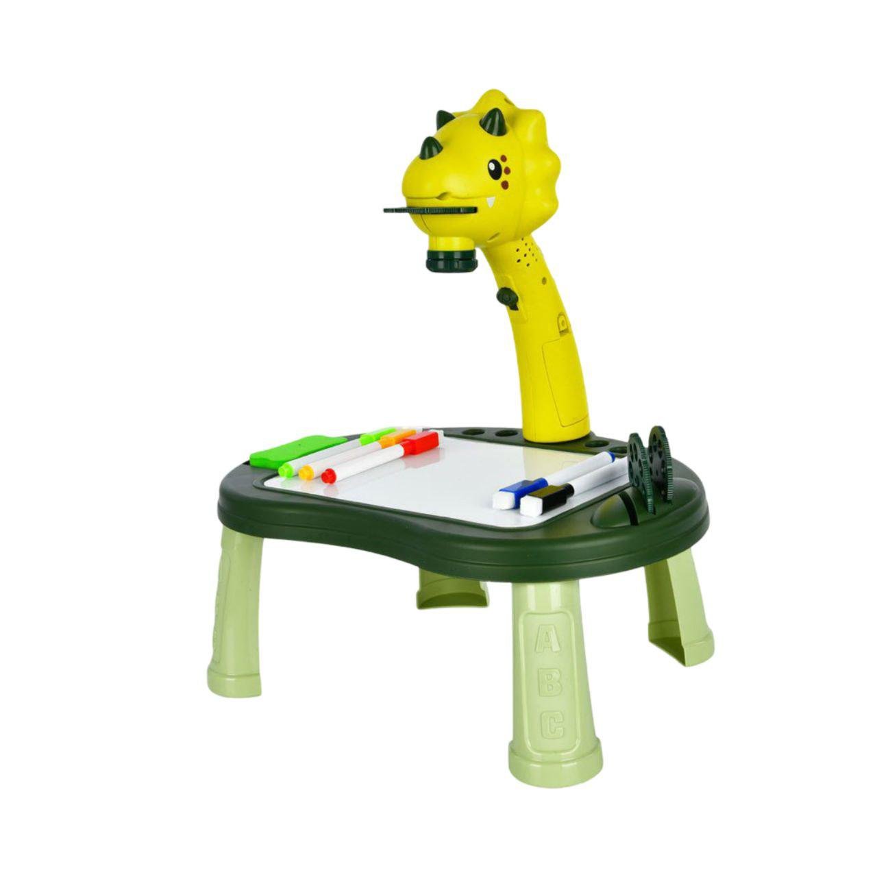 Дитячий проектор для малювання 050-40-3-2-1 зі слайдами і музикою