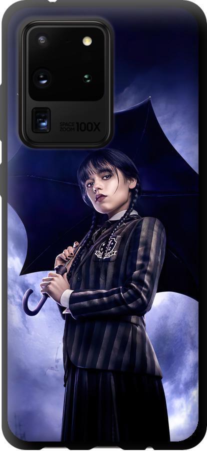 Чехол на Samsung Galaxy S20 Ultra Wednesday v2 (5516b-1831-42517)