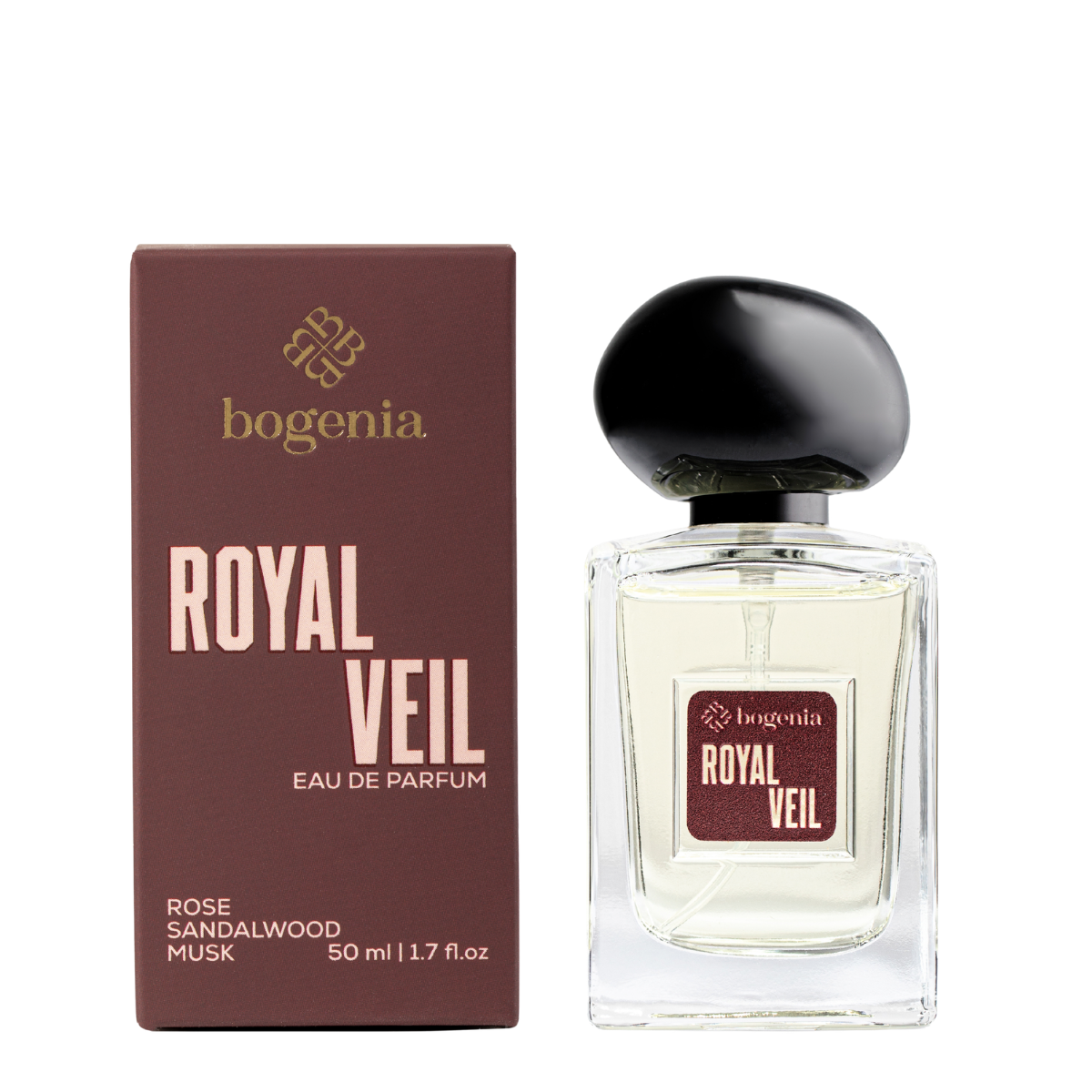 Парфюмерная вода Bogenia Royal Veil BG353 004 50 мл (3182327773)