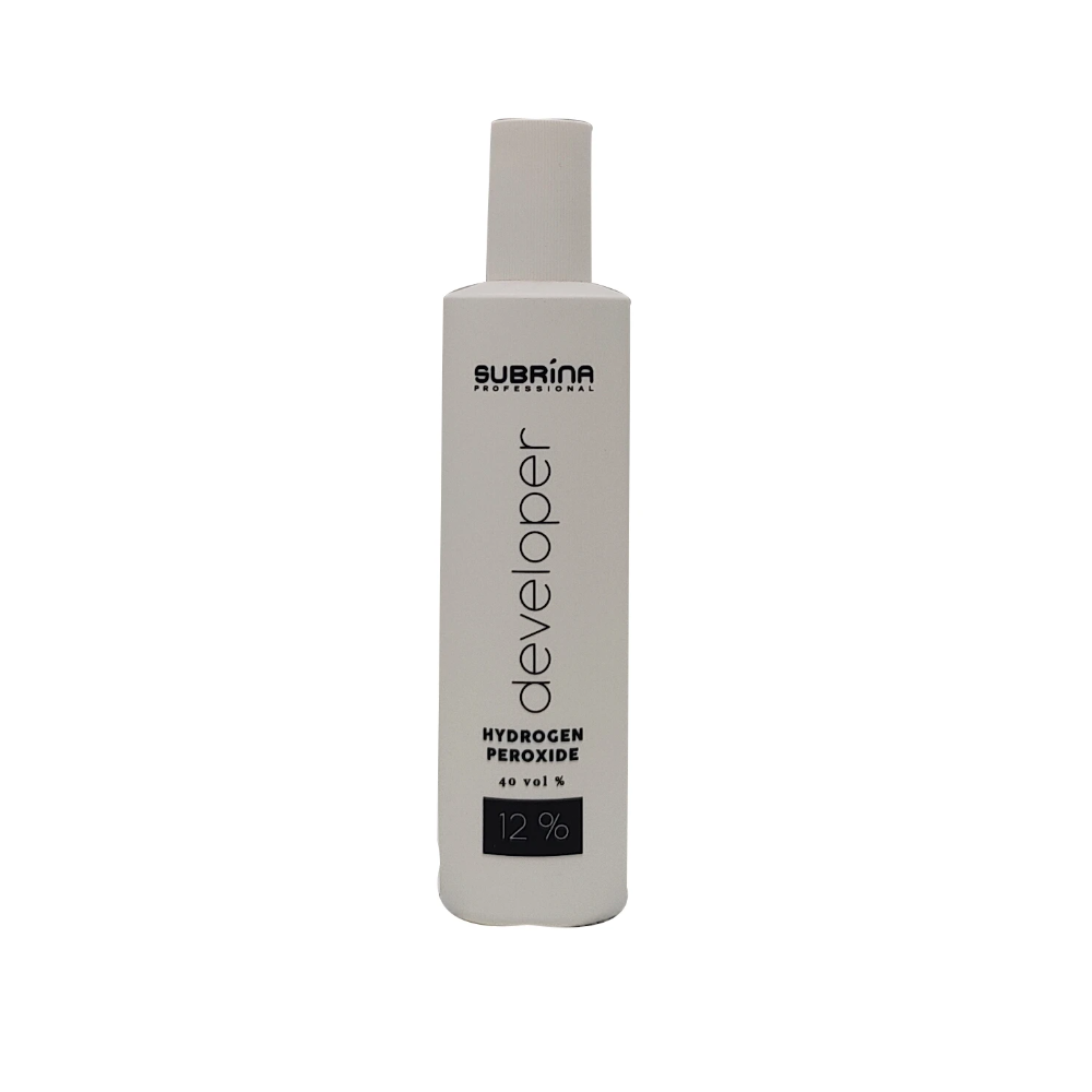 Окислювач Subrina Professional Developer Hydrogen Peroxide 12% vol 40 120 мл