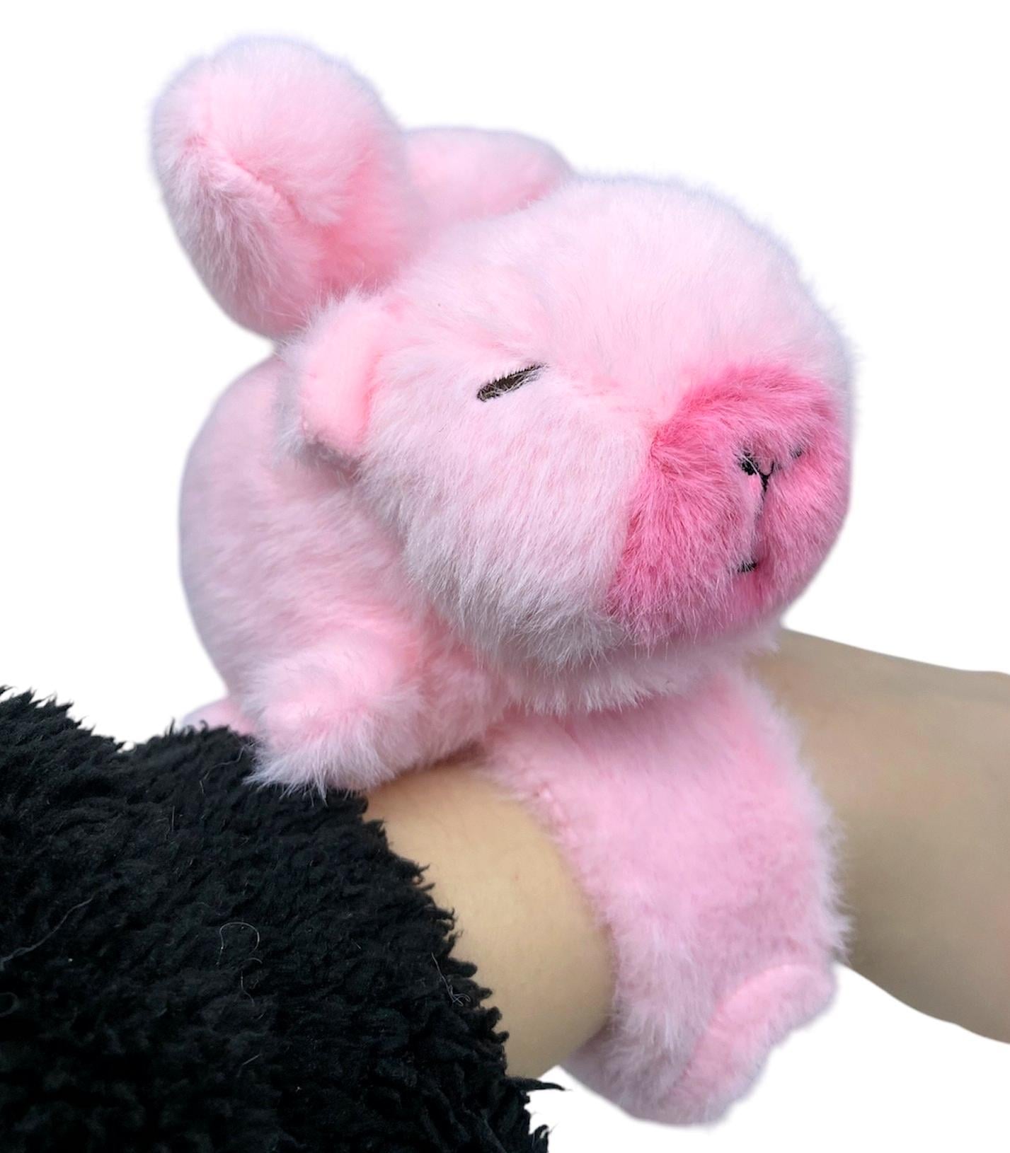 Браслет на руку капибара с подвижными крылышками Розовый Браслет на руку капибара с подвижными крылышками Розовый