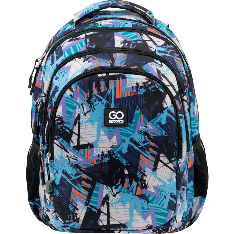 Рюкзак для города и учебы GoPack Education Teens Pattern (GO22-162L-5)