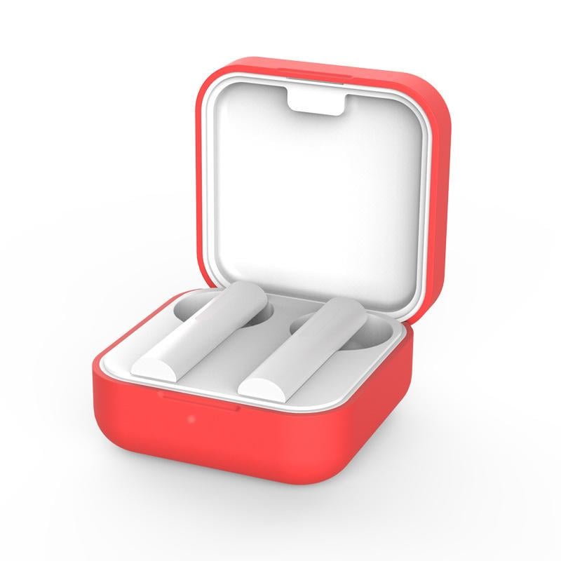 Чехол для наушников Xiaomi Mi Air 2 SE TWSEJ04WM ZBW4495CN силиконовый Красный (2383P)
