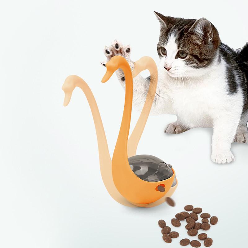 Іграшка-годівниця Lesko DT-1223 Лебідь з інфрачервоним світлом Orange (25713921) - фото 2 Іграшка-годівниця Lesko DT-1223 Лебідь з інфрачервоним світлом Orange (25713921) - фото 2