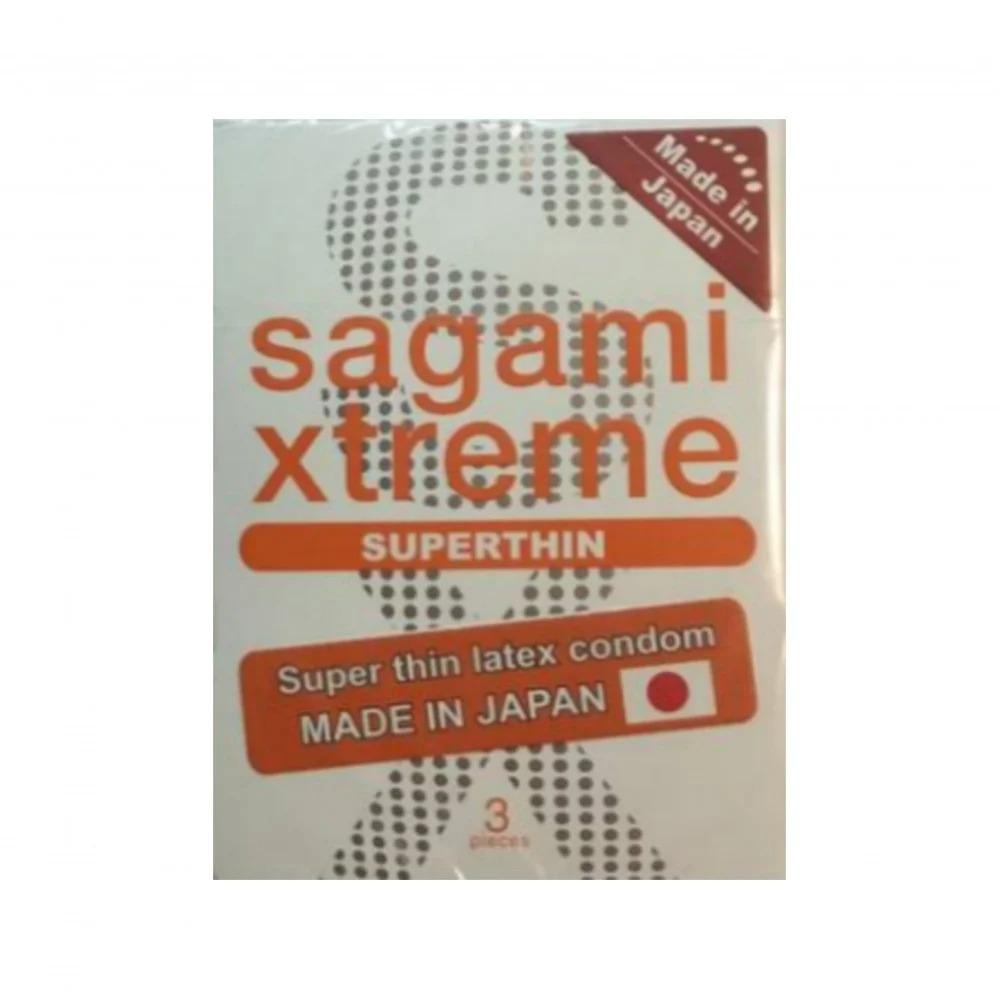 Презервативи Sagami Xtreme Superthhin 3 шт. - фото 2