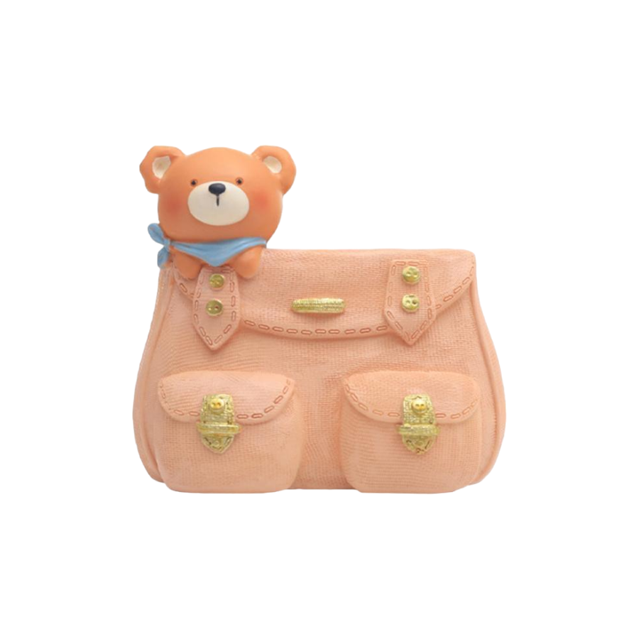 Горшок Сумка с мишкой для комнатных растений/суккулентов (13540407)