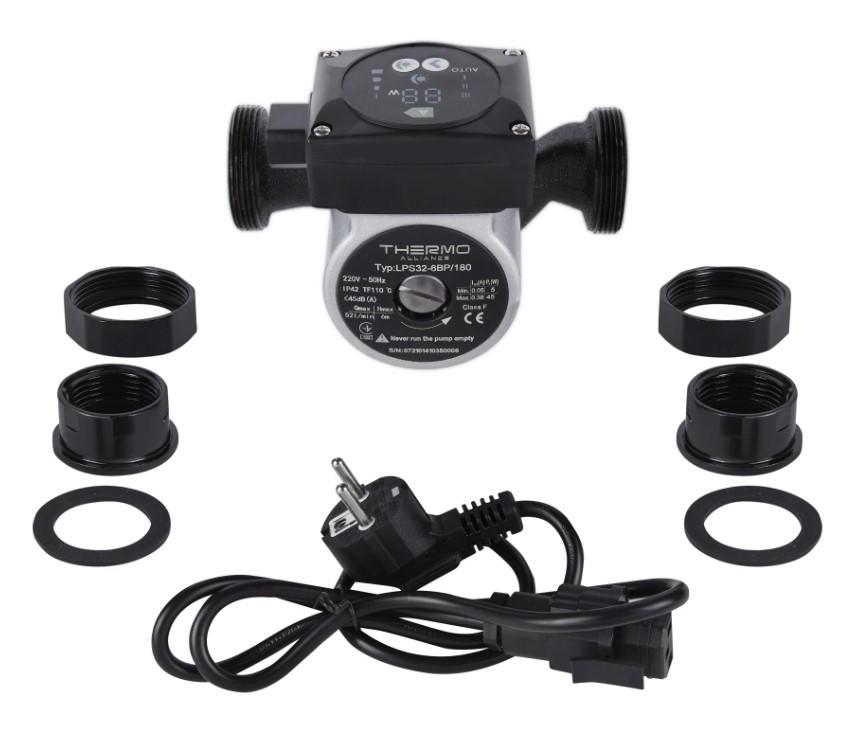 Циркуляционный насос Thermo Alliance LPSА 32/60/180 энергосберегающий (LPSA3260180) - фото 5 Циркуляционный насос Thermo Alliance LPSА 32/60/180 энергосберегающий (LPSA3260180) - фото 5