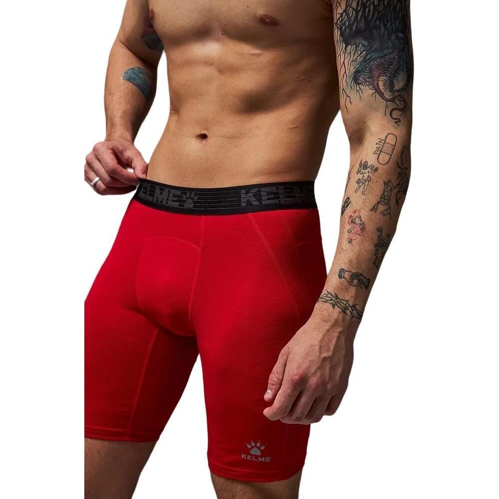 Термобелье шорты Kelme XL Красный (8251TL1001.9600)