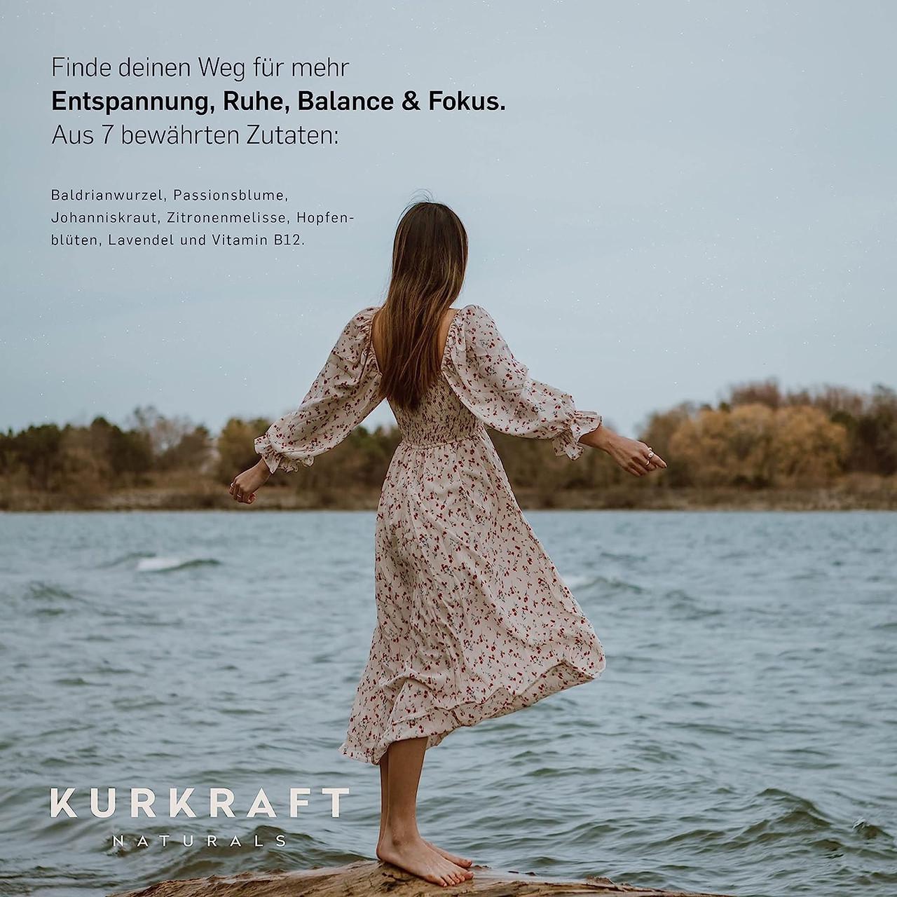 Витамины для нервной системы Kurkraft Внутреннее спокойствие 90 капс. (50091712) - фото 2