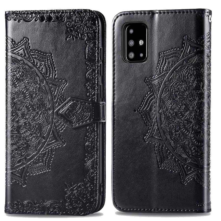 Шкіряний чохол (книжка) Art Case з візитниці для Samsung Galaxy A51