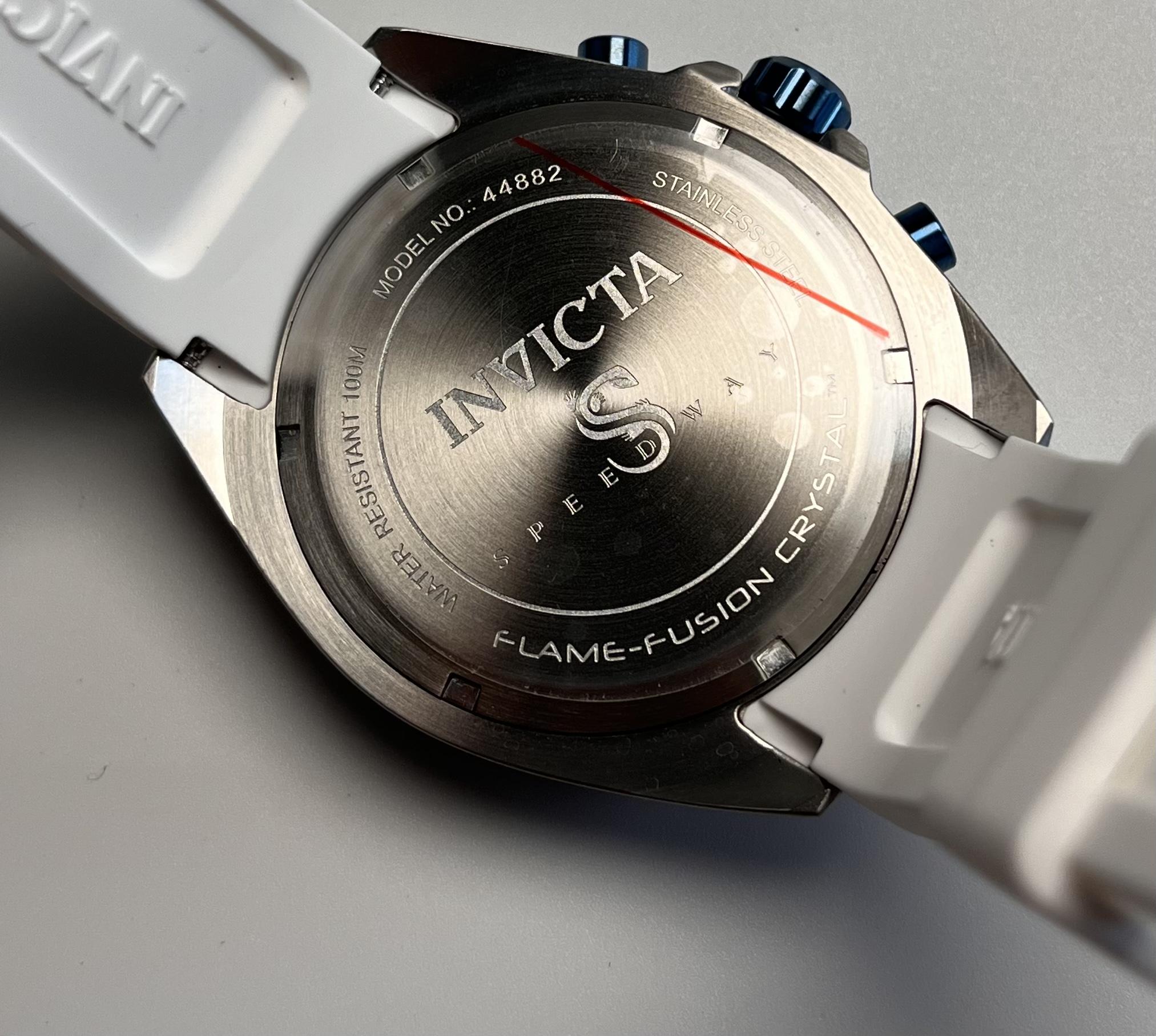 Наручные часы спортивные мужские Invicta 44882 Speedway - фото 6 Наручные часы спортивные мужские Invicta 44882 Speedway - фото 6