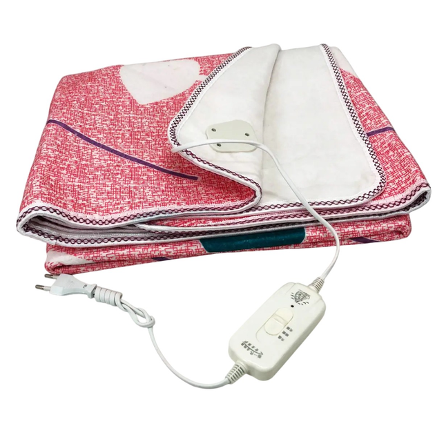 Простирадло з підігрівом Electric Blanket Середечка з регулятором температури 150х170 см (ML-05155)
