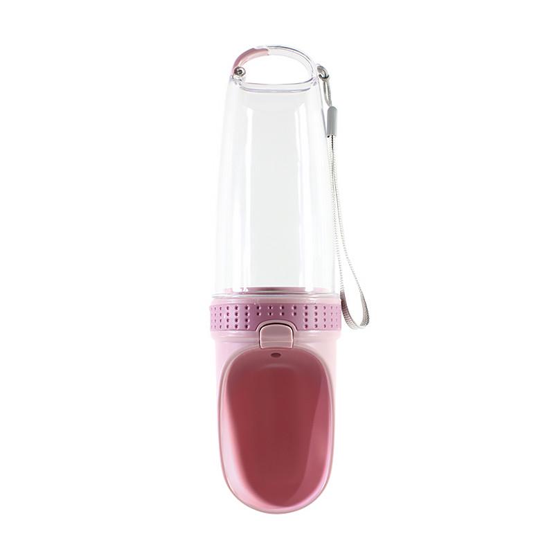 Поилка для котов и собак Taotaopets LS-210 28х8 см Pink