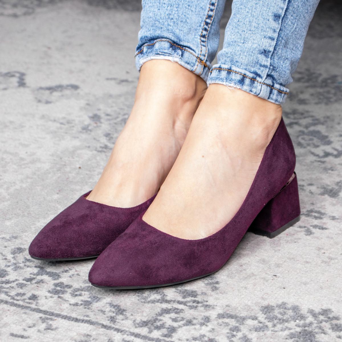 Туфлі жіночі Fashion р. 36 23,5 см Фіолетовий (3114)