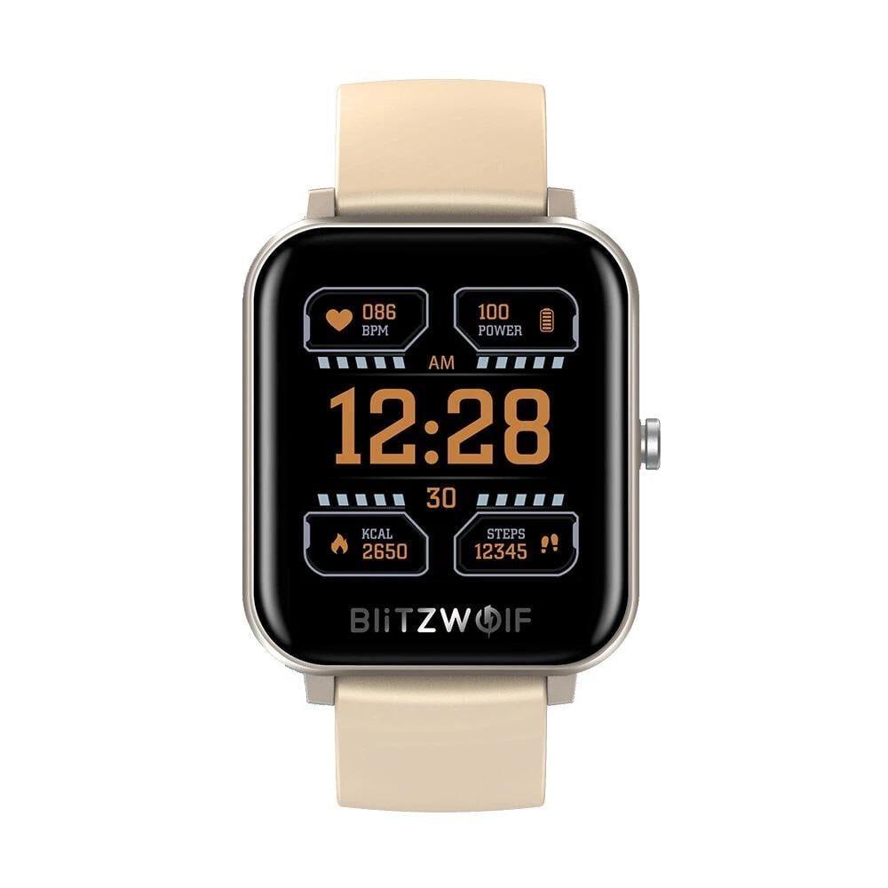 Смарт-годинник BlitzWolf BW-GTC Gold