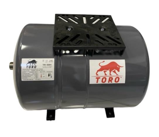Гидроаккумулятор TORO 80 H горизонтальный не сменная мембрана (23290979)