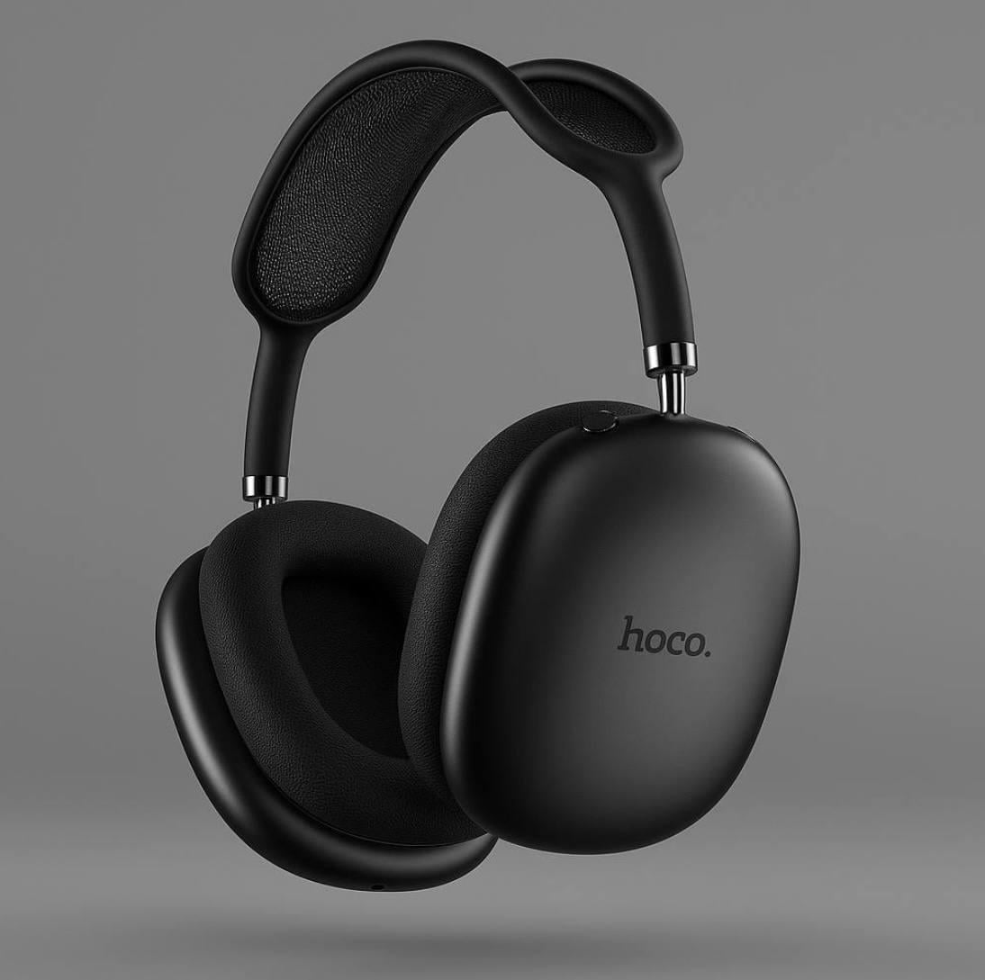 Наушники беспроводные Hoco W55 Pleasing Grey (м00815)