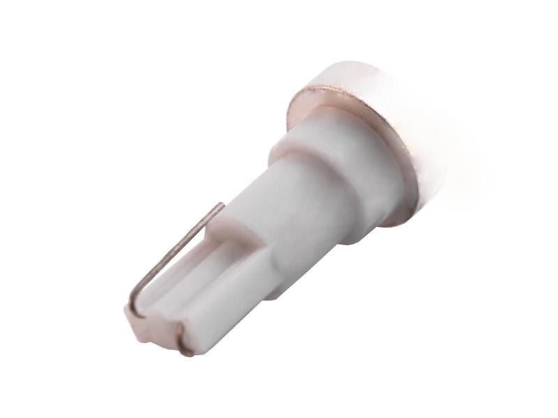 Автомобильная лампа светодиодная LEDUA T5-HP-1W 12V Белый (2186) - фото 3