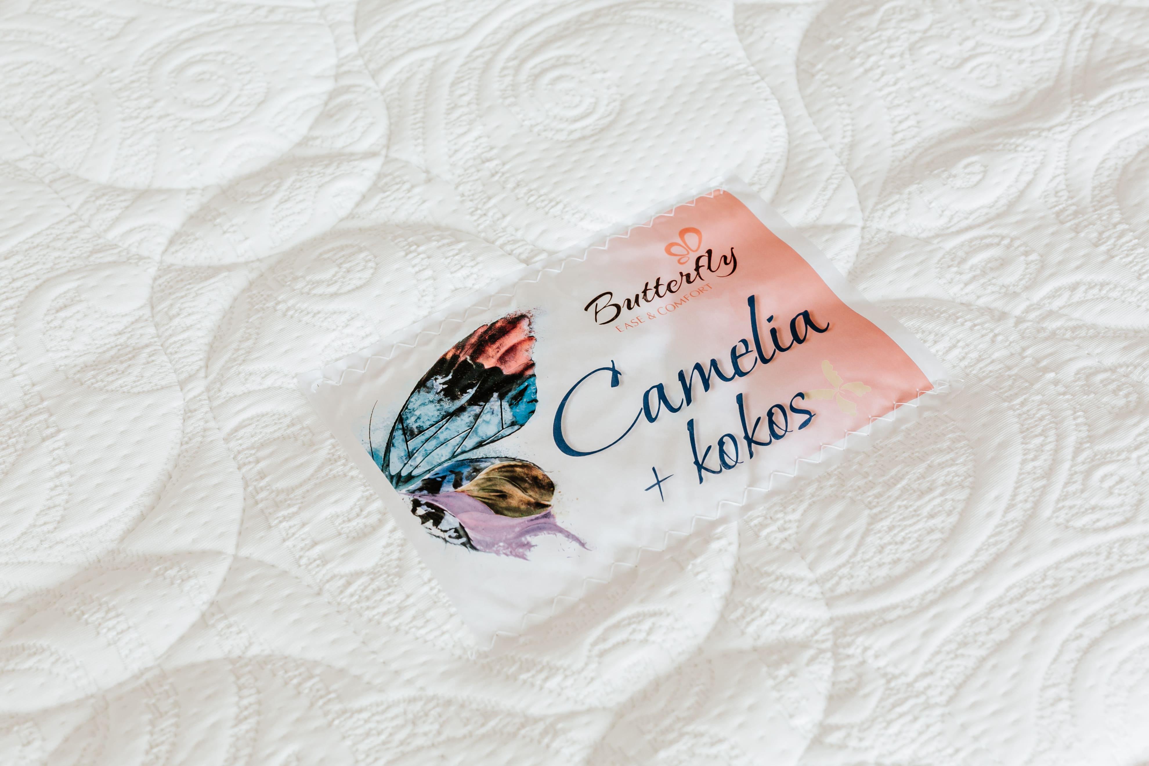 Матрас ортопедический Camelia двуспальный кокос 160х190 см (000023754) - фото 2 Матрас ортопедический Camelia двуспальный кокос 160х190 см (000023754) - фото 2