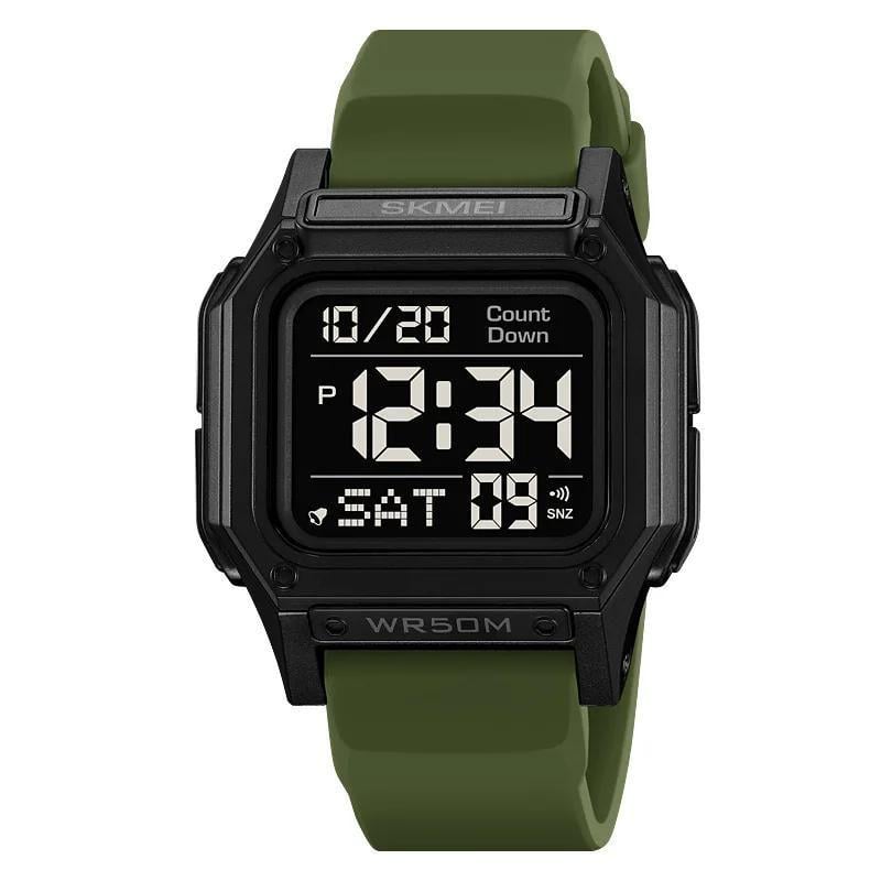 Наручные часы Skmei 2537AG Army Green