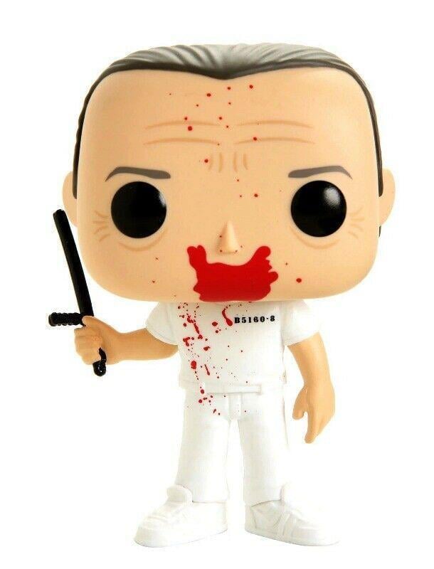 Фігурка Funko Pop Hannibal Lecter 10 см Фігурка Funko Pop Hannibal Lecter 10 см