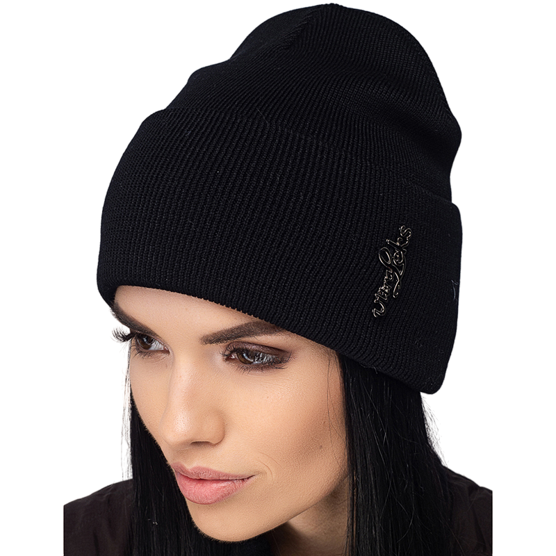 Шапка женская Leks Компас one size Черный