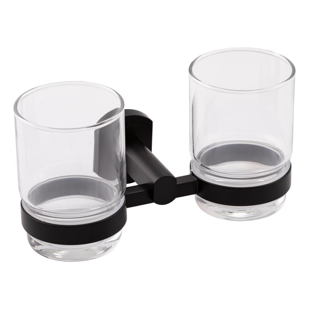 Стакан для ванной комнаты двойной Qtap Liberty BLM 1155