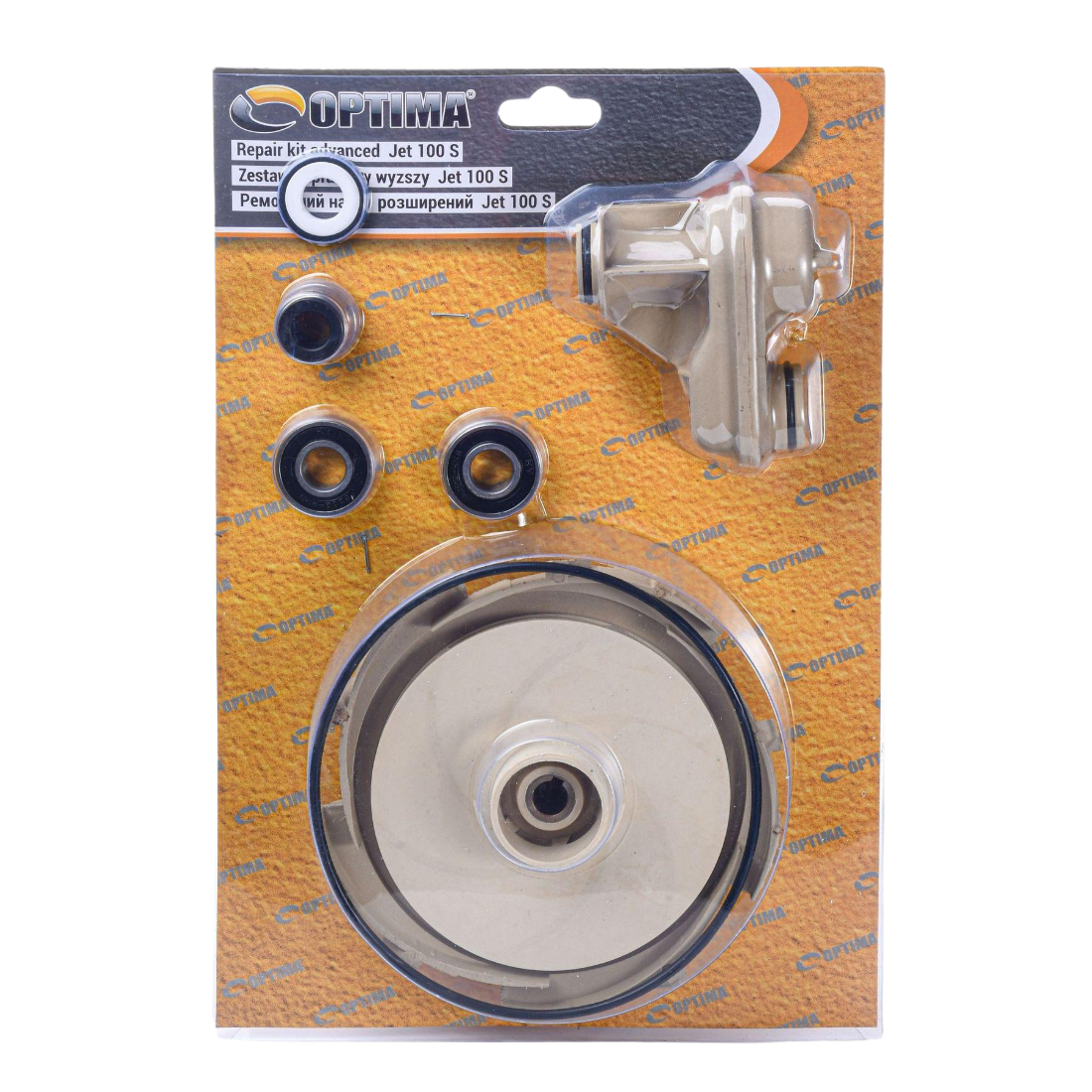 Ремонтний комплект до насоса Optima JET 100S-PLUS