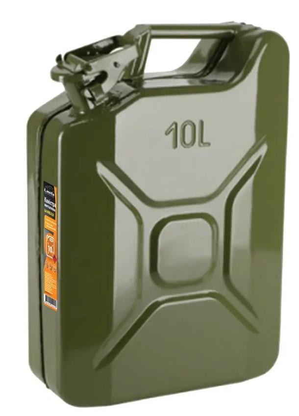 Канистра вертикальная Lavita для хранение и перевозка бензина и дизеля 20 л (2104618811)