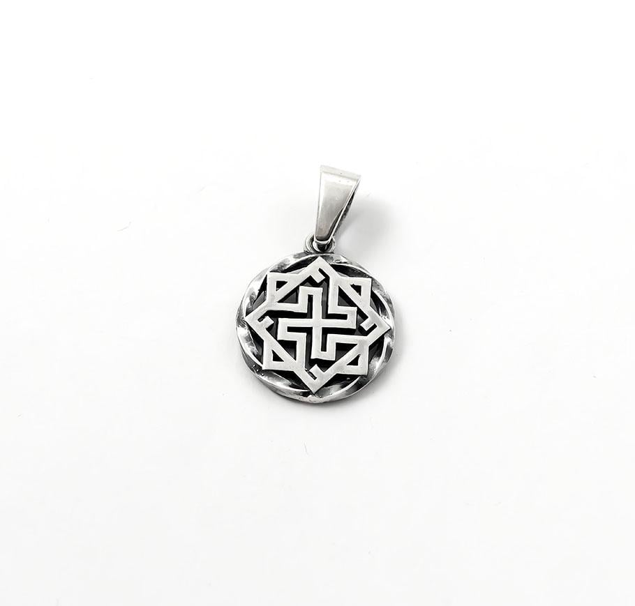 Кулон оберег Maxi Silver 7851 Валькирия талисман (87851)