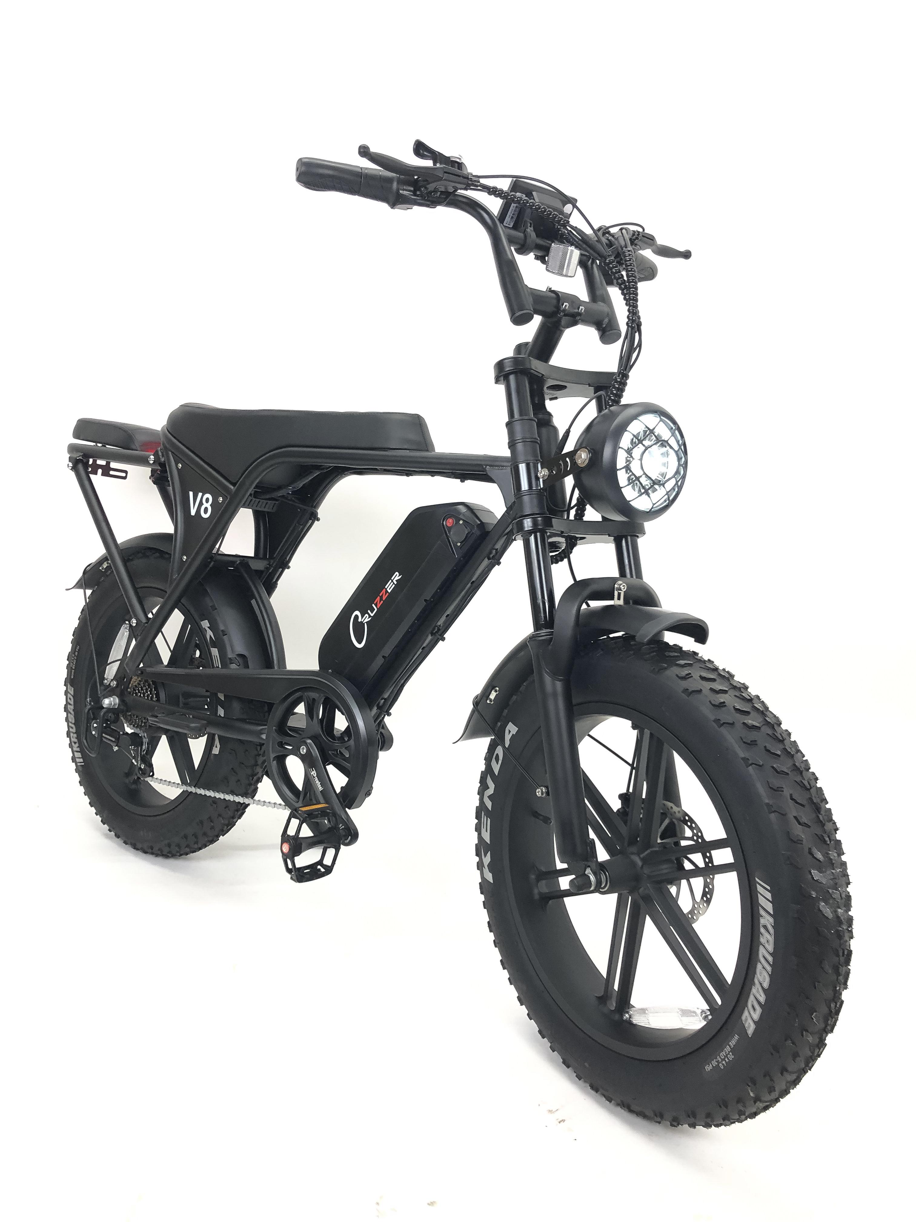 Электровелосипед складной Maraton Cruzzer V8 20" 48V 750W 15Ah