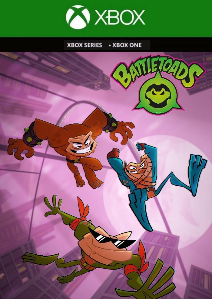 Ключ активації Battletoads для Xbox One/Series (55154192)