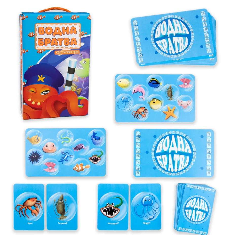 Настільна гра Strateg Водна братва (MTT-155904)
