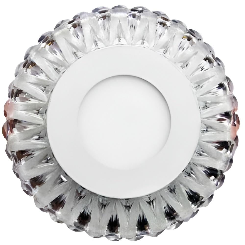 Панель LED Lemanso Облачко 3W + 3W 350Lm 4500K с синей подсветкой (LM1003)