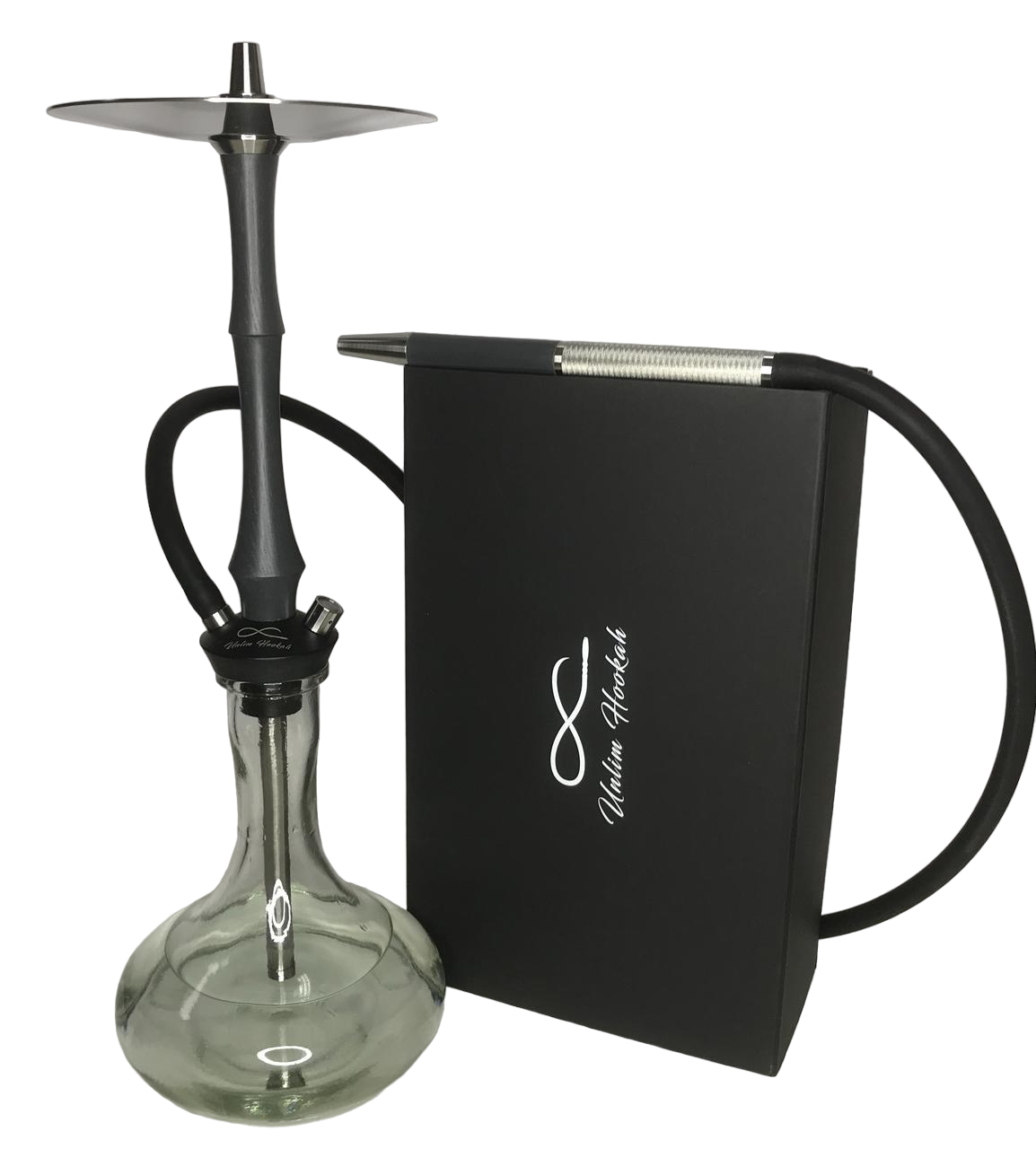 Кальян Unlim Hookah Modera на 1 персону Графитовый (889732530)