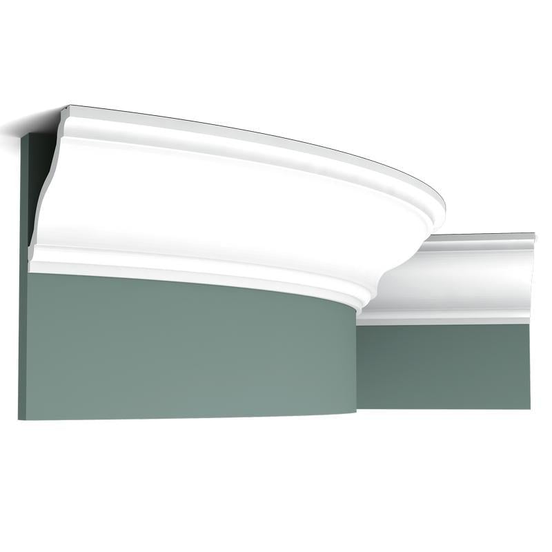 Карниз гибкий Orac Decor C333F 125x115 мм 2000 мм (12368168)