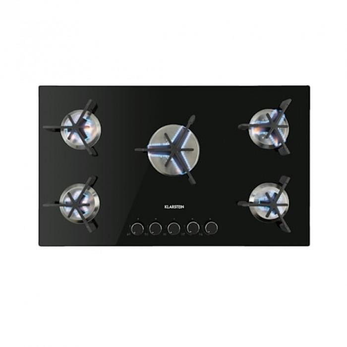 Варильна поверхня газова KLARSTEIN Trifecta 5 (10035470)