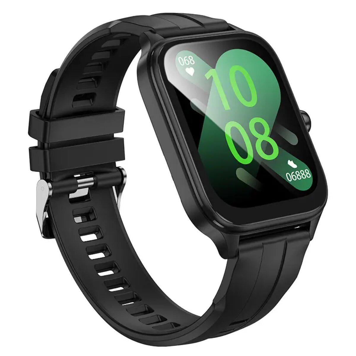 Смарт-часы Hoco Y27 Smart Sports Watch Call Version Black