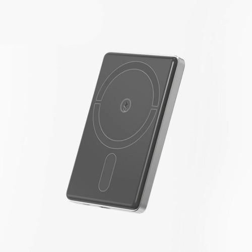 Павербанк с беспроводной зарядкой Aspor A381 5000 mAh 20W Серый (30359861)